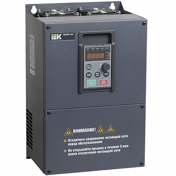 преобразователь частоты CONTROL-L620 380В, 3Ф 30-37 kW код. CNT-L620D33V30-37TE IEK
