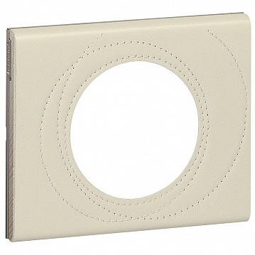 Рамка 1 пост CELIANE, кожа макиато 069431 Legrand
