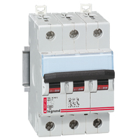 Выключатель автоматический Dx 3п B20a 25ka 006781 Legrand