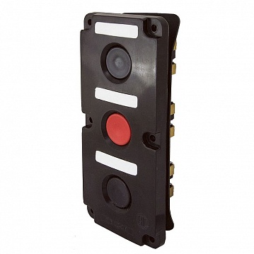 Кнопочный пост ПКЕ, 3 кнопки SQ0742-0013 TDM