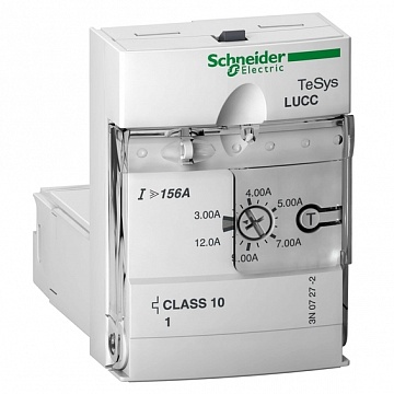 Блок управления усовершенствованный Tesys U 0,15-0,6А,класс 10 LUCCX³B Schneider Electric
