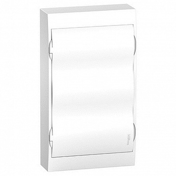 Распределительный шкаф Easy9, 36 мод., IP40, навесной, пластик, белая дверь EZ9E312P2SRU Schneider Electric