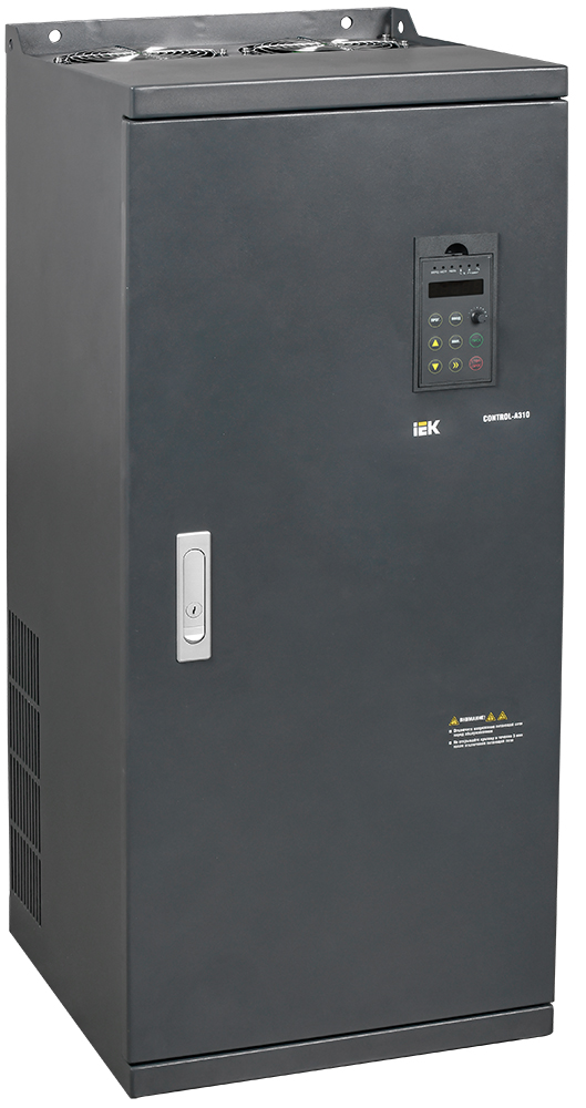 Преобразователь частоты CONTROL-A310 380В 3Ф 500кВт 930А насосный P-режим CNT-A310D33V500TEL-P IEK