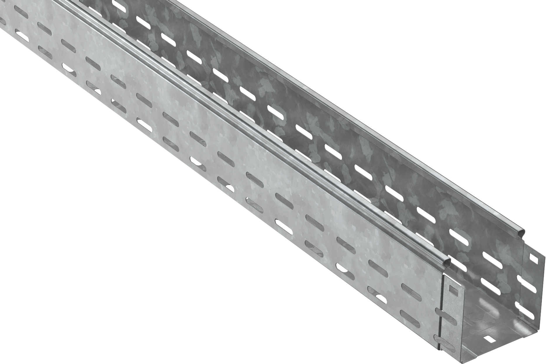 ESCA Лоток перфорированный 100х100х3000-1,2 HDZ CLP10-100-100-120-3-M-HDZ IEK