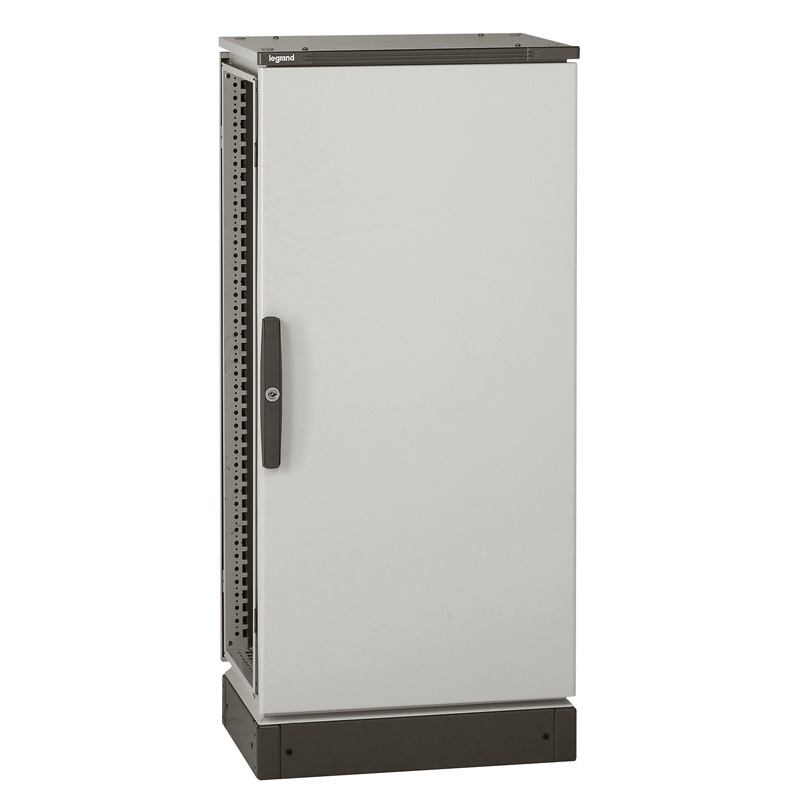 Шкаф Altis сборный металлический - IP 55 - IK 10 - RAL 7035 - 2000x1000x800 мм - 1 дверь 047283 Legrand