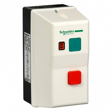 Пускатель в корпусе TeSys LE 3.7А, 2.2кВт 400/24В LE1M35B712 Schneider Electric
