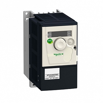 Преобразователь частоты ATV312 0.55КВТ 240В 3Ф ATV312H055M3 Schneider Electric