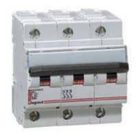 Выключатель автоматический Dx 3п C40a 50ka 007133 Legrand
