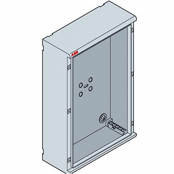 Щит без монтажной платы GEMINI, 590x855x260мм, IP66, термопласт 1SL0225A00 ABB