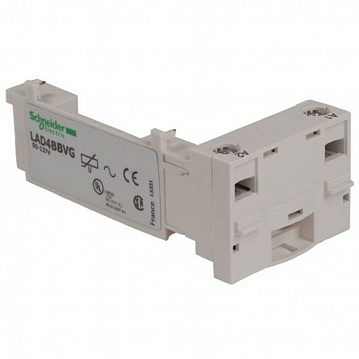 ПЕРЕХОДНИК С ПИКООГРАНИЧИТЕЛЕМ AC 50…127V LAD4BBVG Schneider Electric