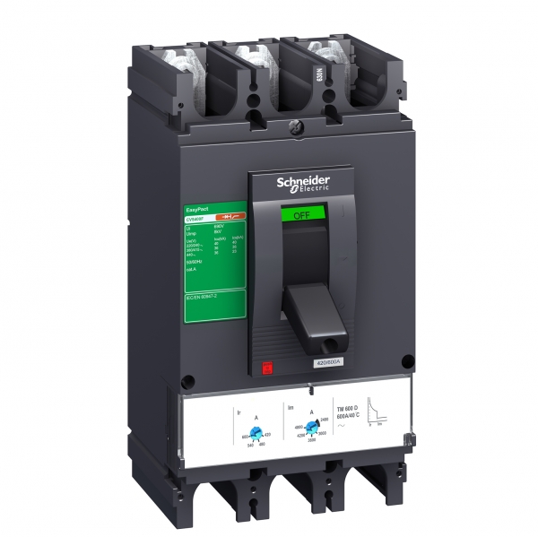 Автоматический выключатель EasyPact CVS 400N 50kA 3P MA320 LV540552 Schneider Electric