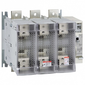 Рубильник с предохранителем TeSys GS 1250А 3P, D1 GS2VB3 Schneider Electric