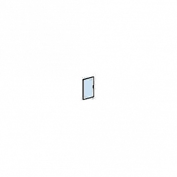 НЕПР.ДВЕРЬ КОМПЛ.ШКАФА,Ш 550ММ,6РЯДА (max 20) 8086 Schneider Electric