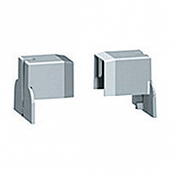 ЗАГЛУШКИ БОКОВЫЕ ДЛЯ ГРЕБЕНЧАТЫХ ШИНОК 1П+H (40ШТ) 21094 Schneider Electric