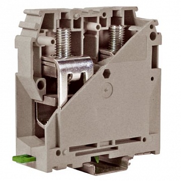 Проходная клемма с винтовым зажимом DKC Quadro 150мм?, бежевый, ZGA200 ZGA200 DKC