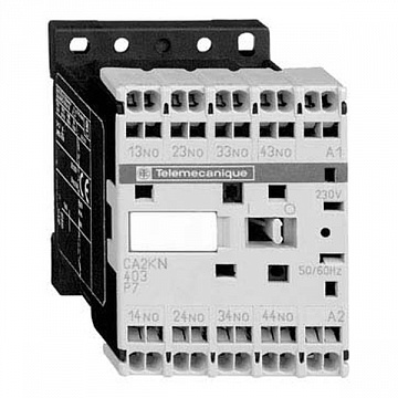 Контактор TeSys CAK 10А 690/110В DC CA4KN403FW3 Schneider Electric