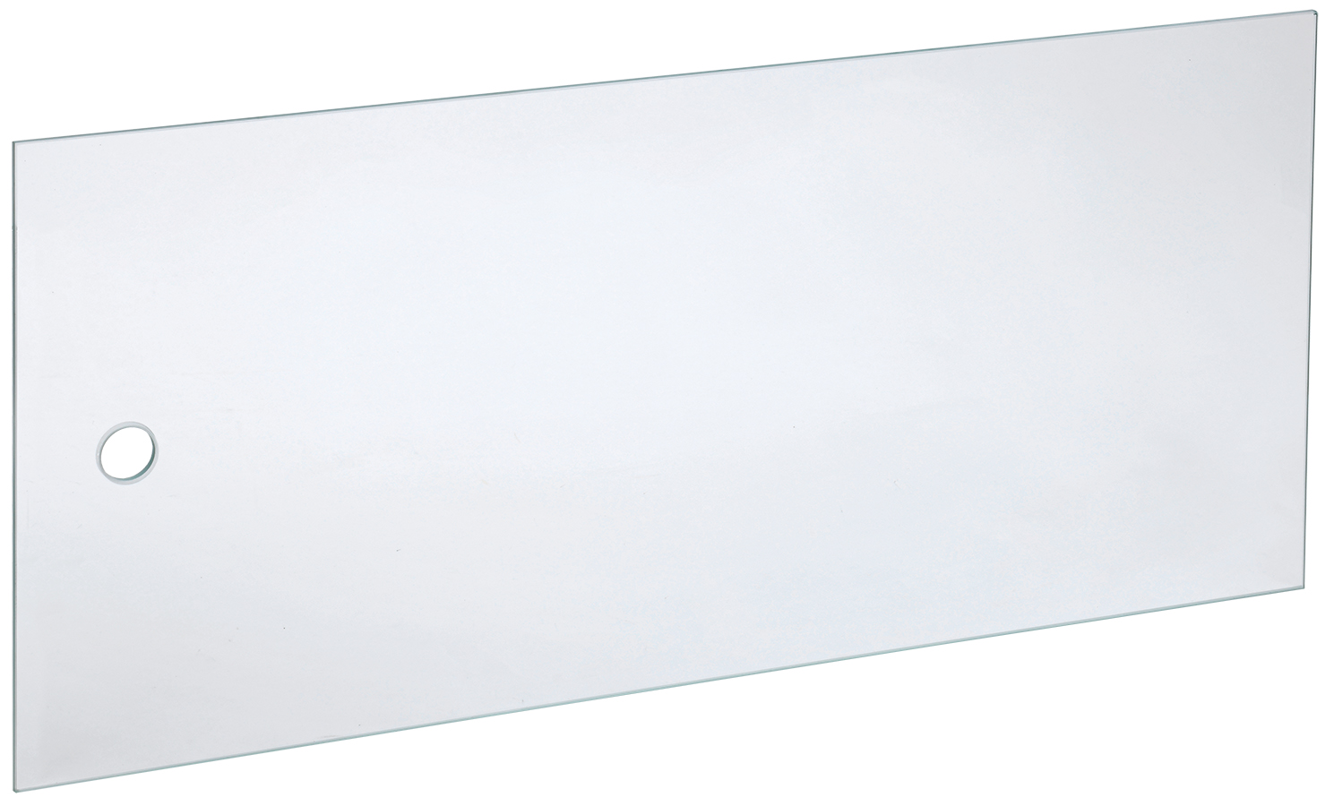 ITK Дверь стеклянная для шкафа LINEA WE 6U 600мм LWE-06U6X-DR IEK