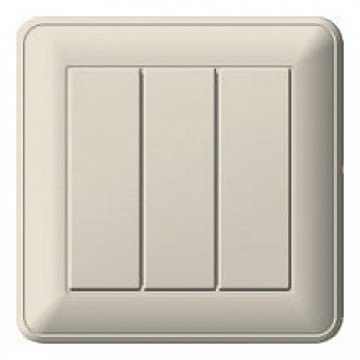Выключатель 3-клавишный W59, скрытый монтаж, слоновая кость VS0516-351-28 Schneider Electric