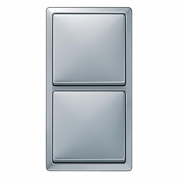 Рамка 2 поста MERTEN ARTEC, алюминий MTN481260 Schneider Electric