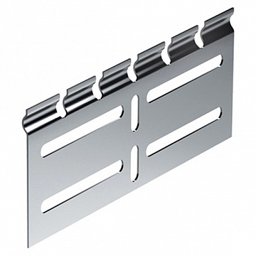 Регулируемый горизонтальный соединитель внешний, H80, нержавеющий (упак. 10шт) LP0081INOX DKC