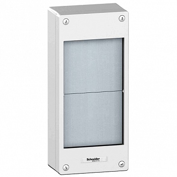 Распределительный шкаф PRAGMA, 24 мод., IP30, навесной, пластик PRA06224 Schneider Electric