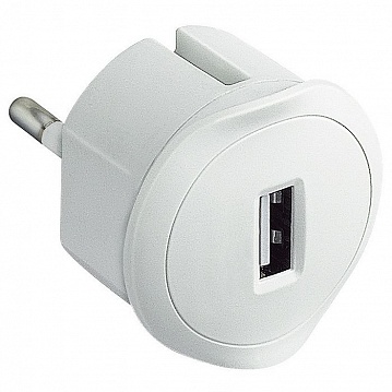 Розетка 1xUSB CELIANE, белый 050680 Legrand