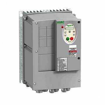 Преобразователь частоты ATV212 0,75КВТ 480В IP55 ATV212W075N4 Schneider Electric