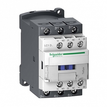 Контактор TeSys LC1D 3P 18А 400/24В DC 7.5кВт LC1D18BL Schneider Electric