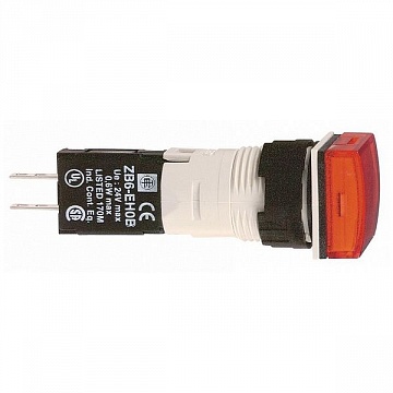 Лампа сигнальная Harmony, 16мм² 12В, AC/DC XB6CV4BB Schneider Electric