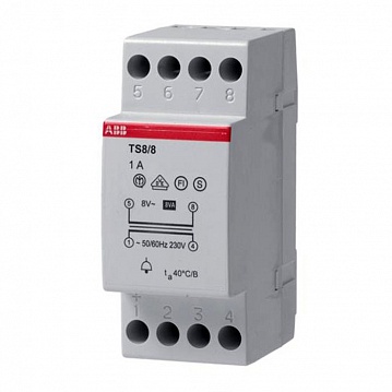 Трансформатор звонк.защ.кз TS 8/12SW TS 8/12SW ABB
