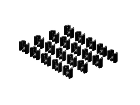 VX Крепежный элемент штанги левой двухстворчатой двери 48шт 5051173 Rittal