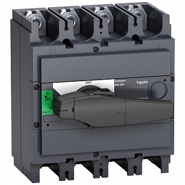 Рубильник Interpact INS 400А 4P, фронтальное исполнение 31111 Schneider Electric