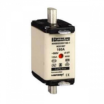 предохранитель тип GG,РАЗМЕР 00.100А DF2FGN100 Schneider Electric
