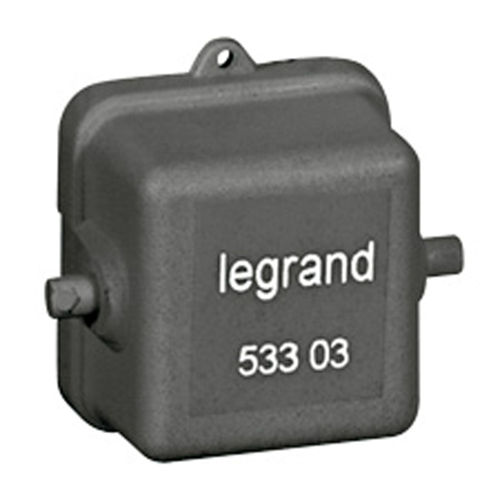 Защитная крышка для корпуса Кат. № 0 533 01- для интерфейса RJ 45 - IP 66/67 053303 Legrand