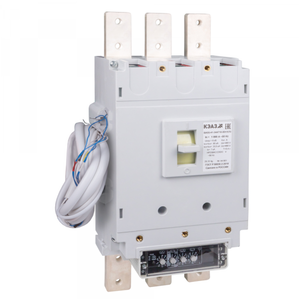 Выключатель автоматический ВА55-41-341110-630А-690AC-УХЛ3 239592 КЭАЗ