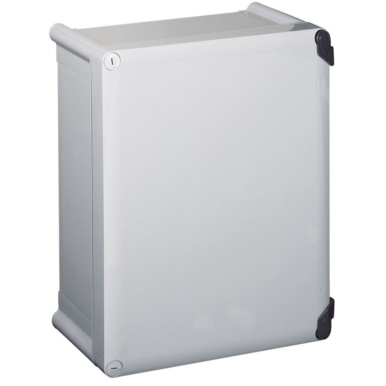 Коробка промышленная пластиковая - IP66 - IK08 - T 029 - 310x240x124 мм - непрозрачная крышка 035044 Legrand