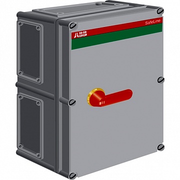 Рубильник OT250 250А 3P, фронтальное исполнение 1SCA022297R8640 ABB