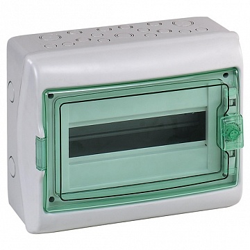Распределительный шкаф KAEDRA, 18 мод., IP65, навесной, пластик, с клеммами 13432 Schneider Electric