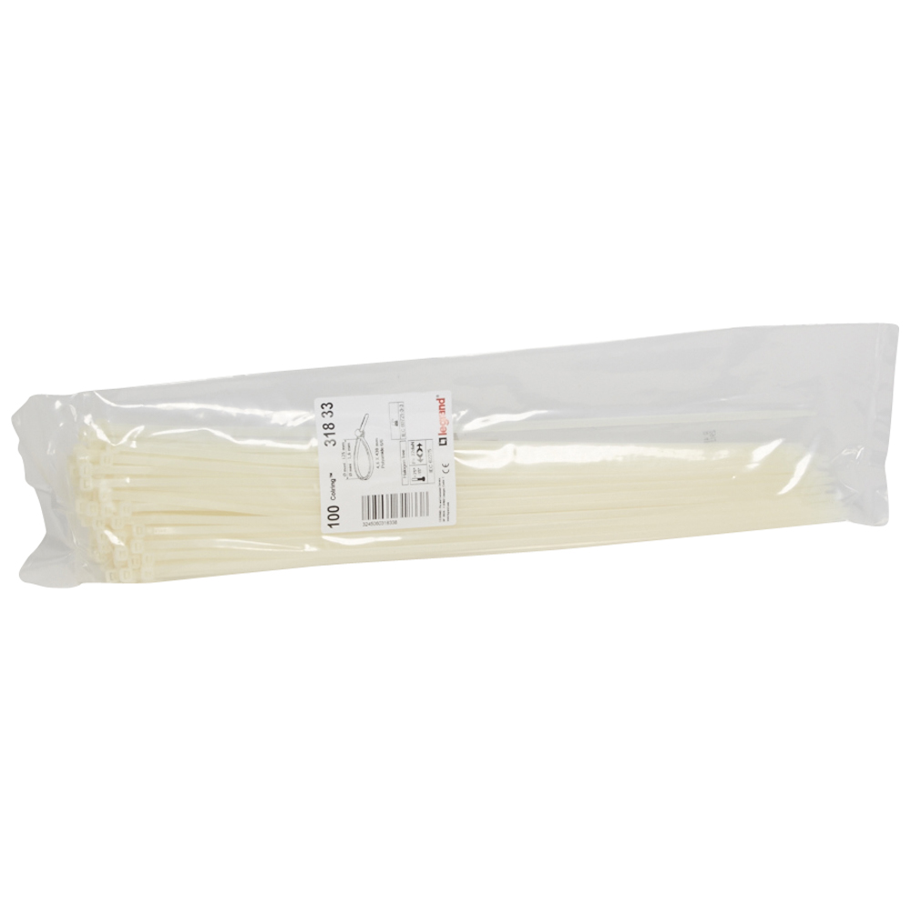Colring хомут бесцветный 4,6X430 031833 Legrand