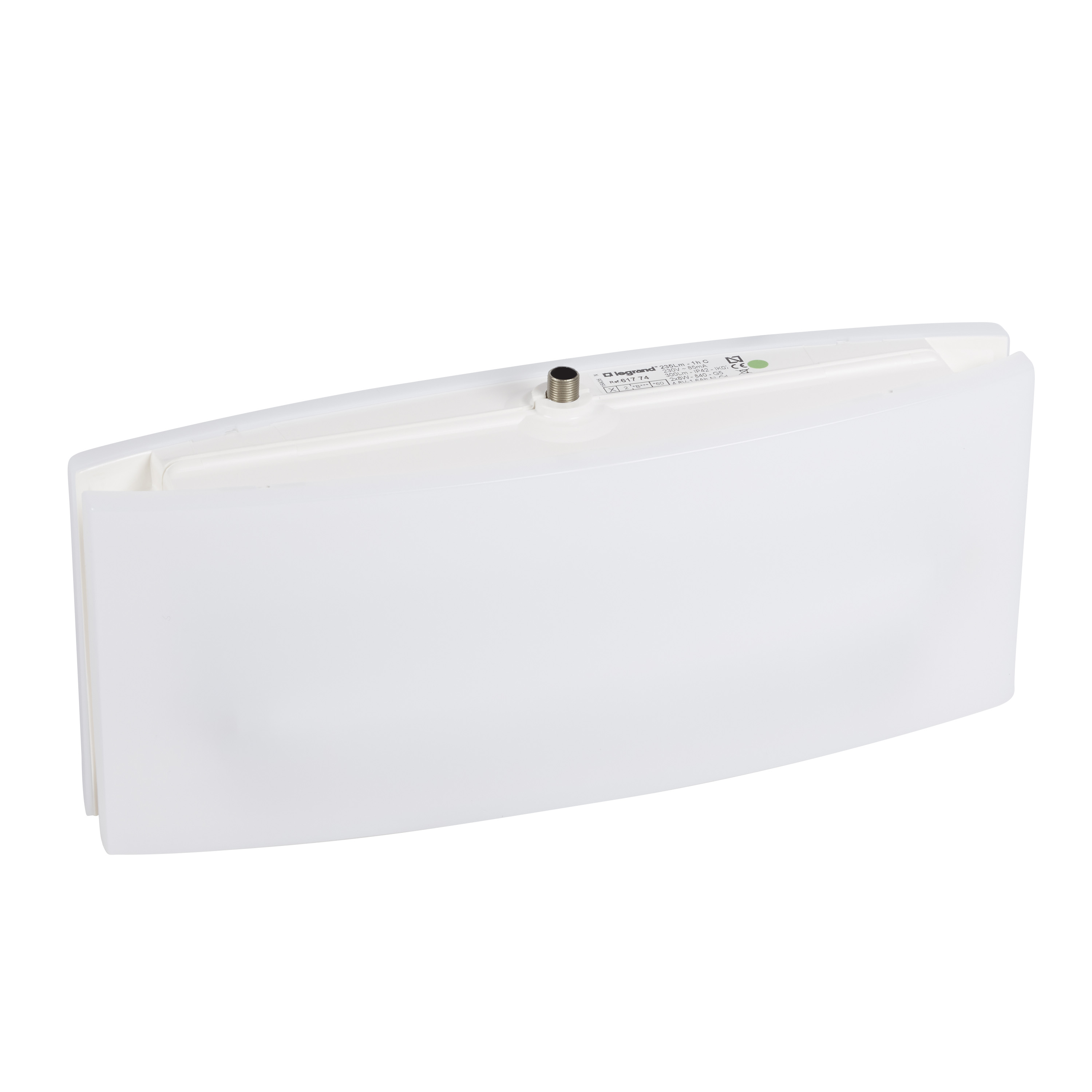 Автономный эвакуационный светильник G5 - 8 Вт - постоянный, комбинированный - для подвесного монтажа - 1 час - 235 лм - автотестирование 061774 Legrand