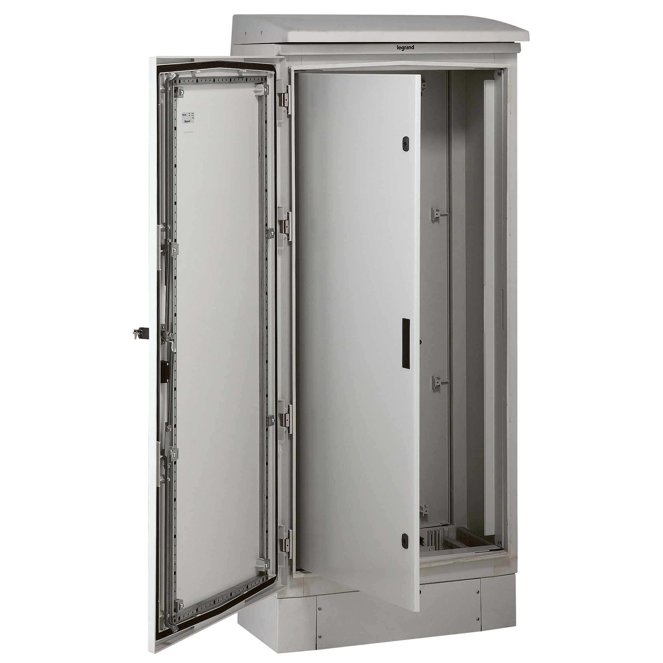 Шкаф Marina из полиэстера - IP 66 IK10 - RAL 7035 - 1660x800x463 мм 036286 Legrand