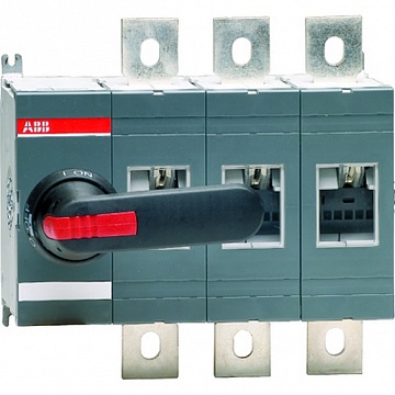 Рубильник OT800 800А 3P, фронтальное исполнение, без рукоятки 1SCA022753R5920 ABB