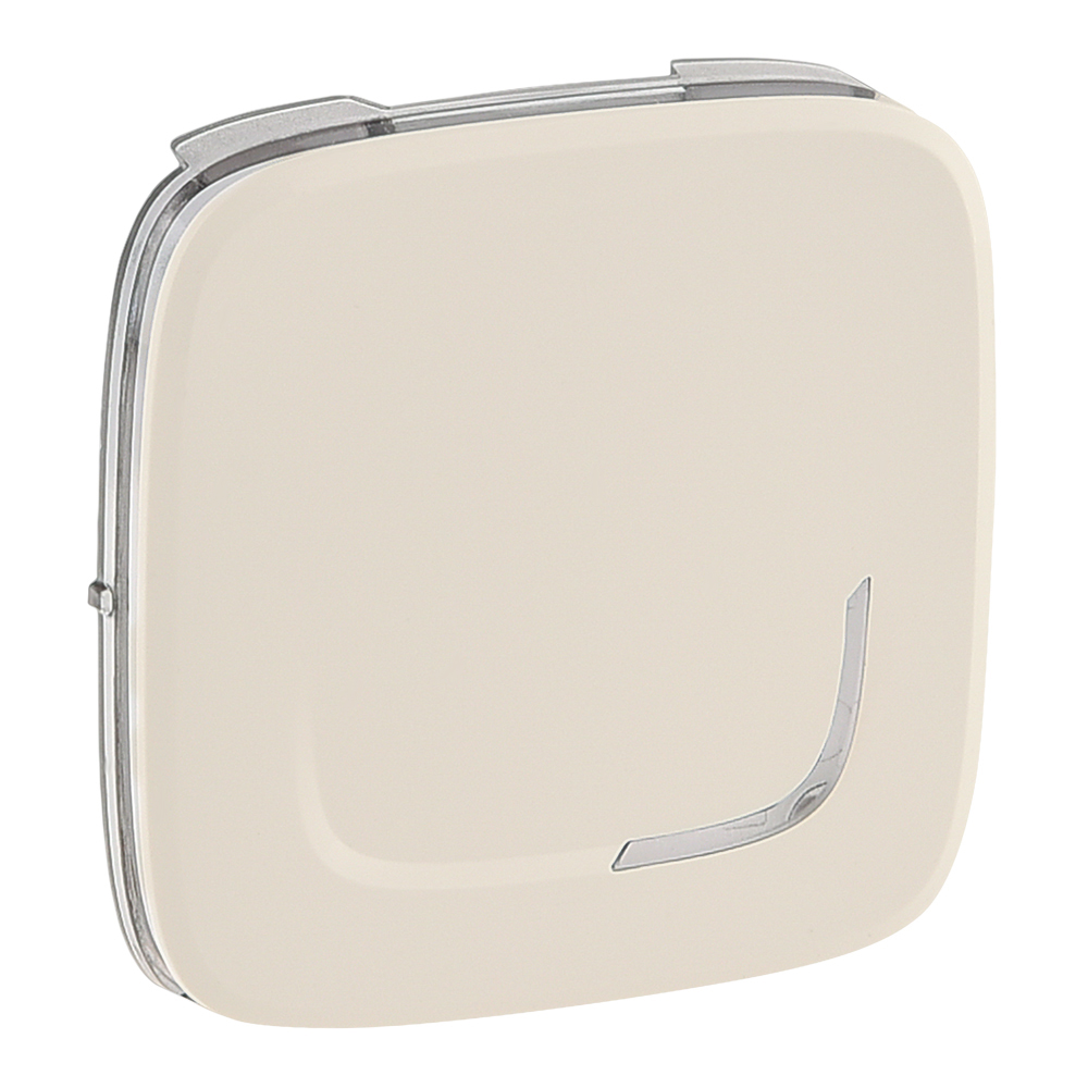 Valena ALLURE MyHome Play Zigbee. Лицевая панель для радиоприемного выключателя 1-канального с нейтралью.Слоновая кость 754719 Legrand