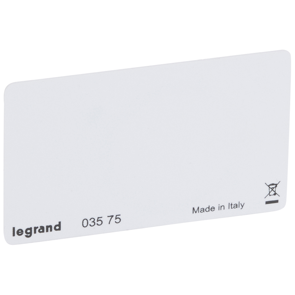 Карта Вкл/Выкл сист. безопасности 003575 Legrand
