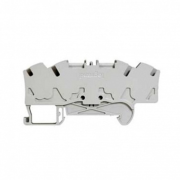 Торцевая крышка Viking 3 - для пружинных клемм - с шагом 5мм²- 2 входа/2 выхода 037588 Legrand