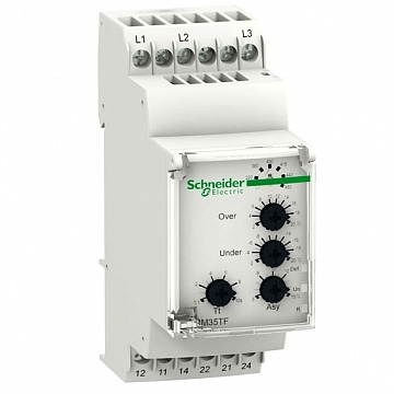 Мультифункциональное реле контроля фаз (max 768) RM35TF30 Schneider Electric