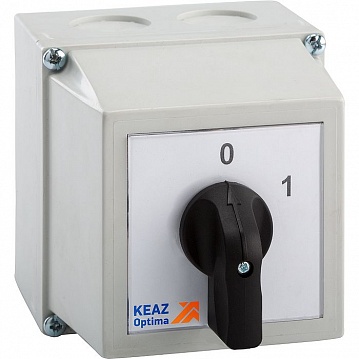 кулачковый переключатель OptiSwitch 4G, 2 позиции, 16А 138274 КЭАЗ