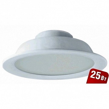 Светильник 94 838 NDL-P1-25W-840-WH-LED(аналог Downlight КЛЛ 2х26) 94838 Navigator