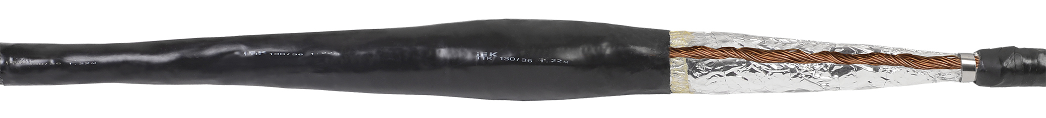 Муфта кабельная ПСт-10 3х300 б/г ПВХ/СПЭ изоляция UZM-XLS10-VN3-300X IEK