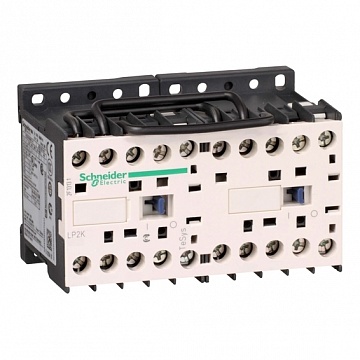 Реверсивный контактор TeSys LP2K 3P 20А 400/24В DC 5.5кВт LP2K1210BD Schneider Electric